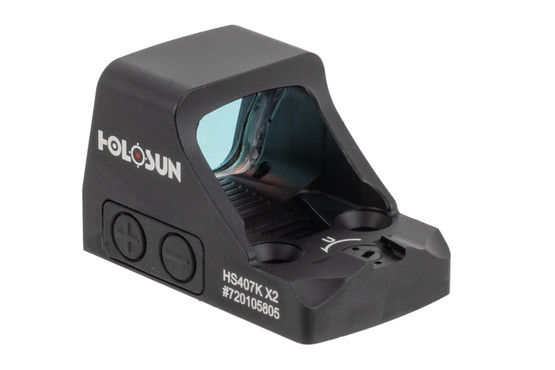 Holosun HS407K-X2 red dot sight battery tray